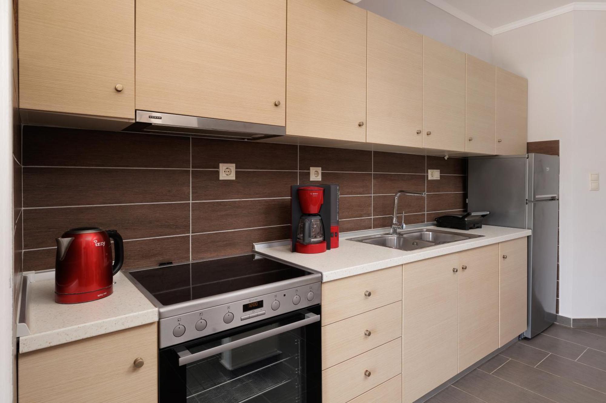 Santos Luxury Apartments Dassia  Ruang foto
