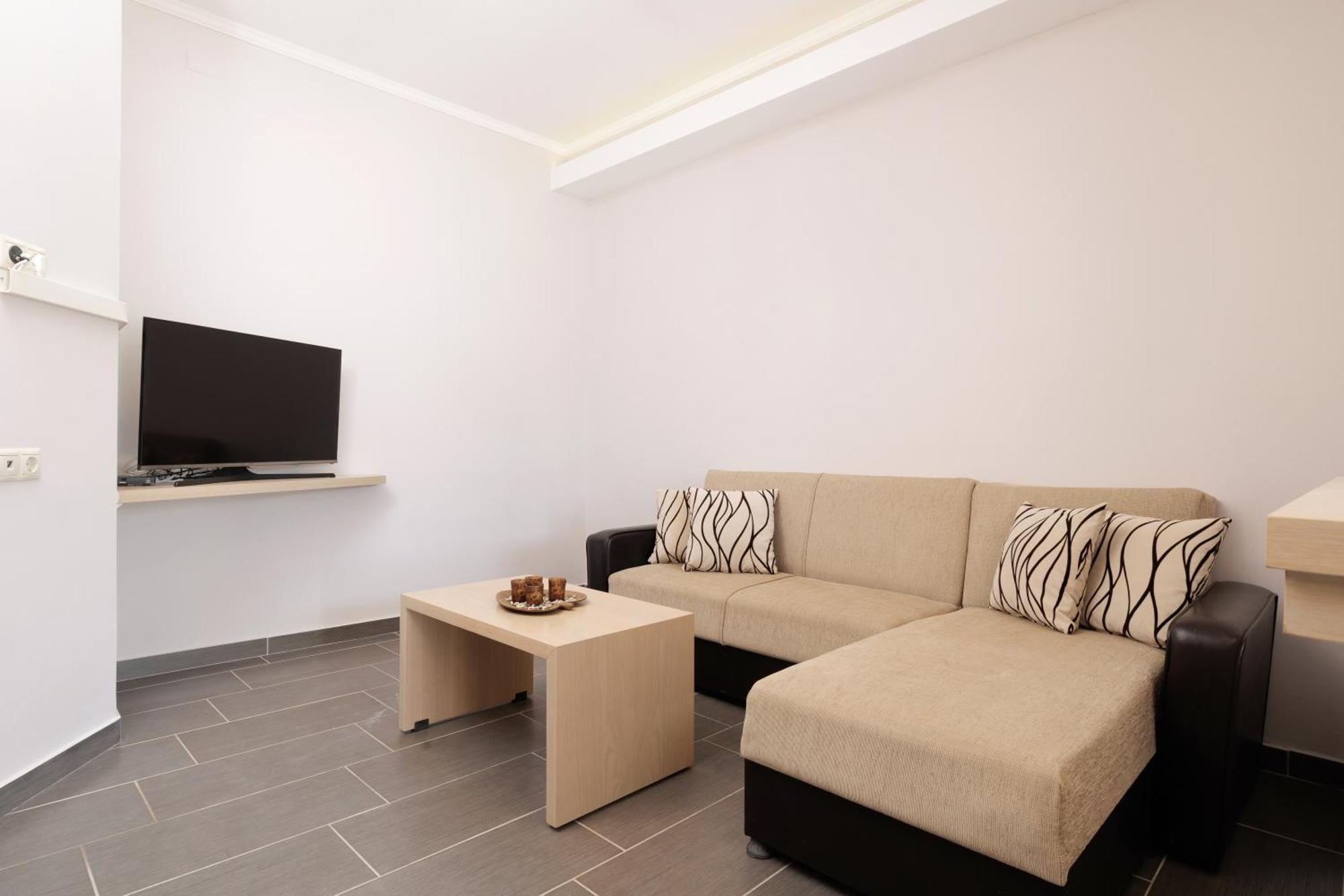 Santos Luxury Apartments Dassia  Ruang foto